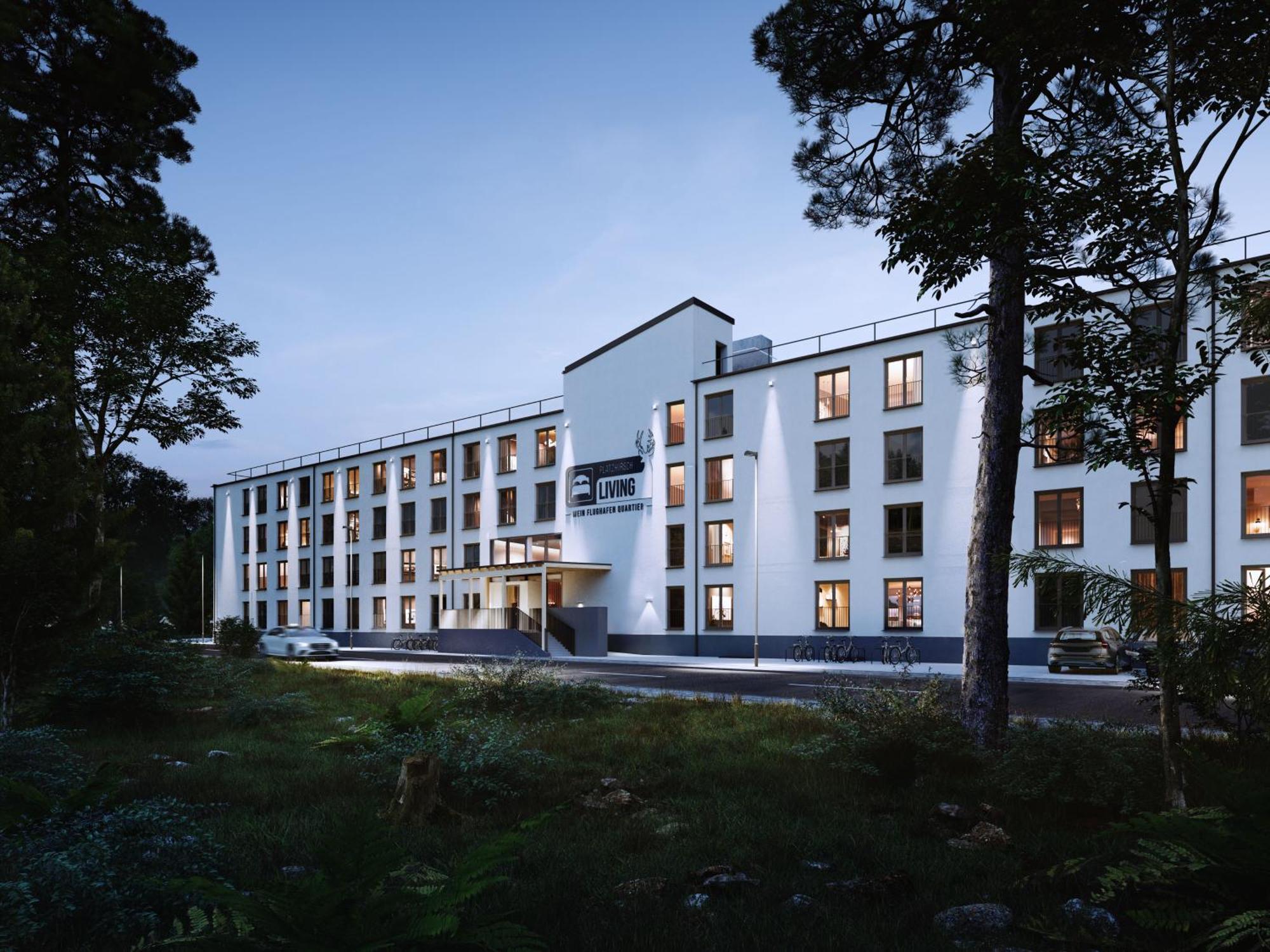 Platzhirsch Living Otel Kelsterbach Dış mekan fotoğraf