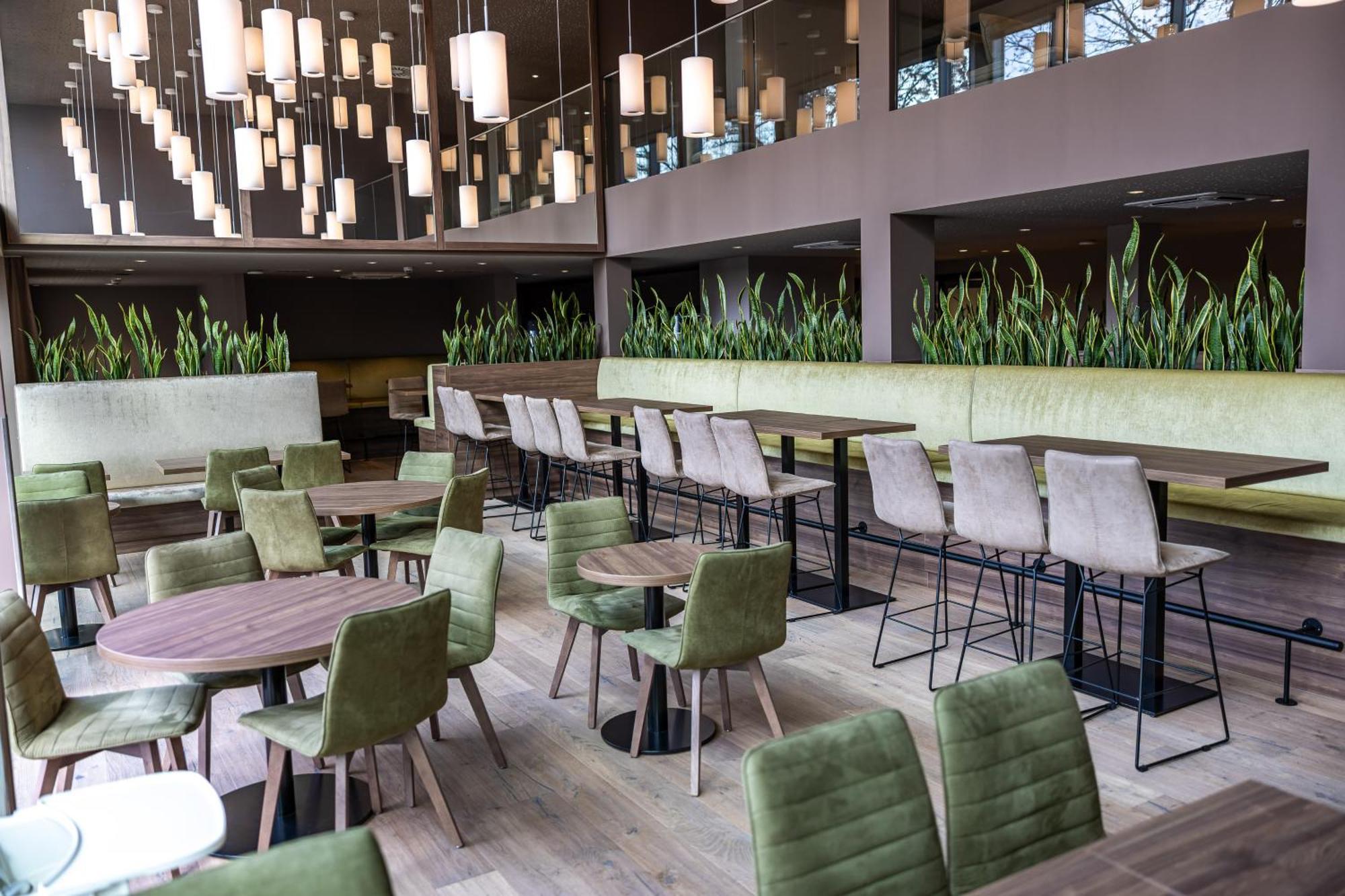 Platzhirsch Living Otel Kelsterbach Dış mekan fotoğraf